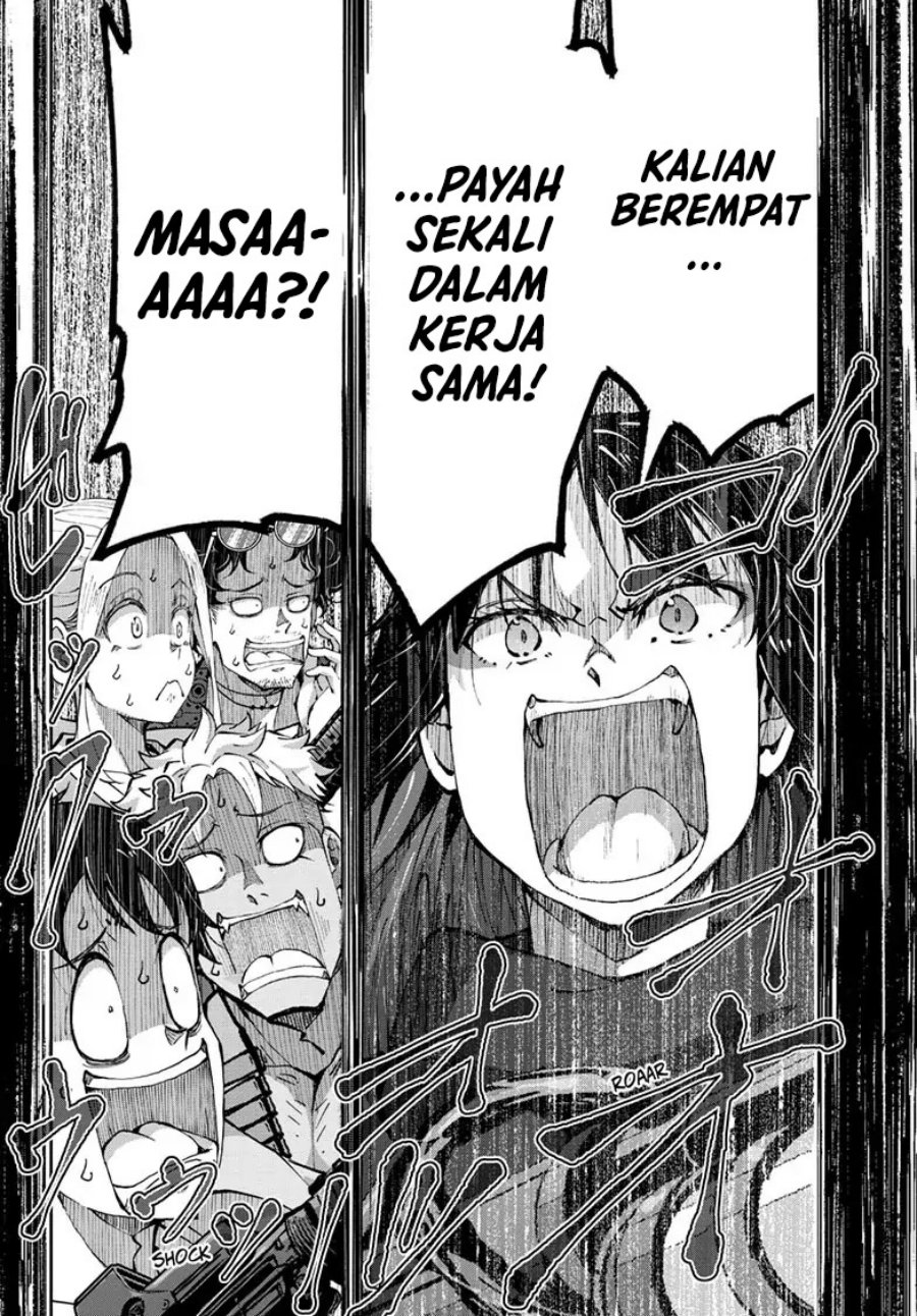 Zombie 100 ~Zombie ni Naru Made ni Shitai 100 no Koto~ chapter 50